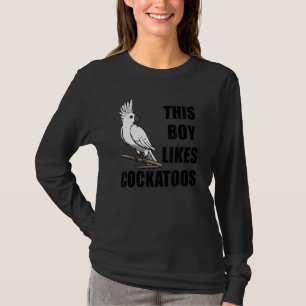 T-shirt Cockatoos Cockatios d'oiseaux exotiques mignons