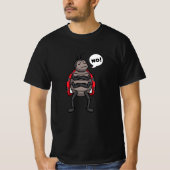 T-shirt Cockchafer de Ladybug têtu (Devant)