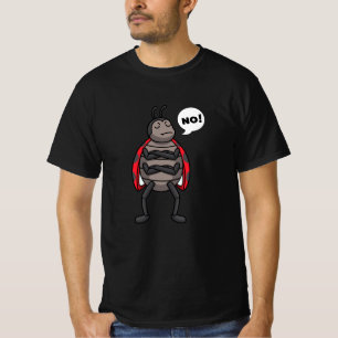 T-shirt Cockchafer de Ladybug têtu