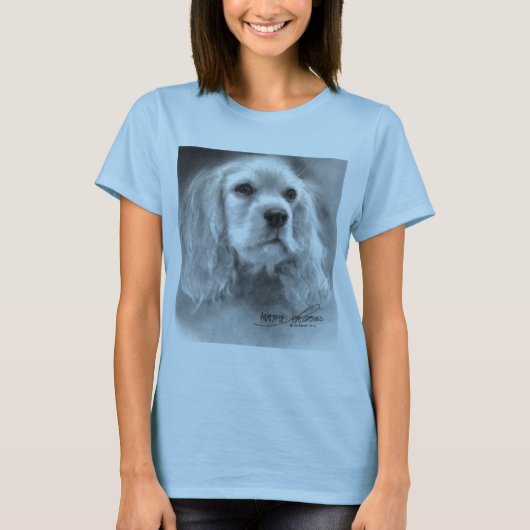 T-shirt Cocker (Devant)