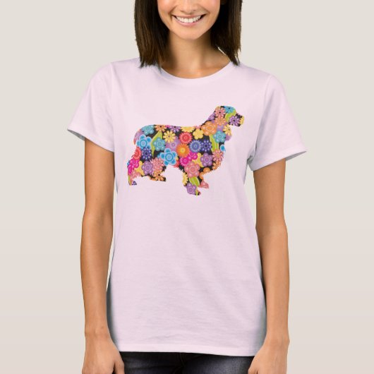 T-shirt Cocker anglais (Devant)