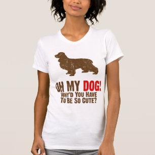 T-shirt Cocker anglais