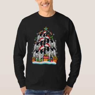 T-shirt Cocker anglais Arbre de Noël Ornament Décor Chien