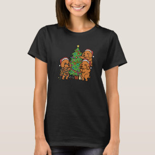 T-shirt Cocker Arbre de Noël Chien Espagnol