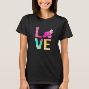 T-shirt Cocker coloré Spaniel Chien Maman Cocker Spaniel