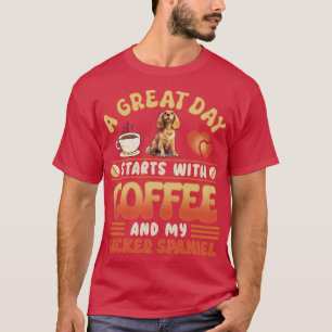 T-shirt Cocker Spaniel