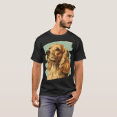 T-shirt Cocker Spaniel (Devant entier)