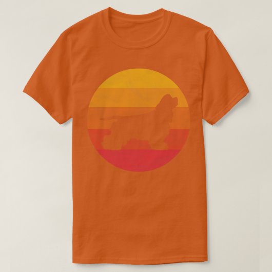 T-shirt Cocker Spaniel (Design devant)