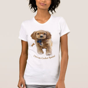 T-shirt Cocker Spaniel