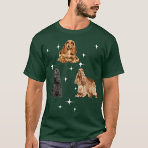 T-shirt cocker spaniel 1