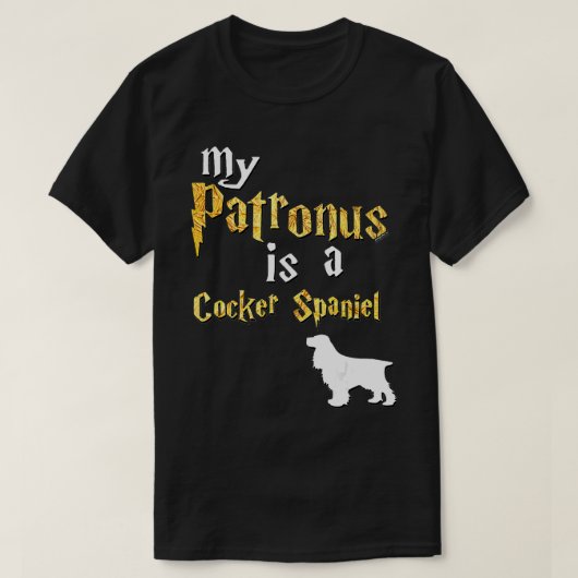 T-shirt Cocker Spaniel Cadeaux Cocker Spaniel (Design devant)