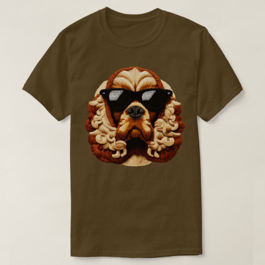 T-shirt Cocker Spaniel Chien (Design devant)
