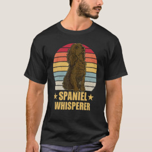 T-shirt Cocker Spaniel Chien Breeders Chien Propriétaire D