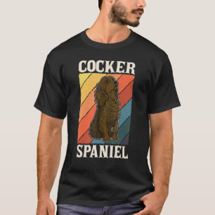 T-shirt Cocker Spaniel Chien Breeders Chien Propriétaire D