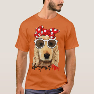 T-shirt Cocker Spaniel Chien Chemise Cocker Espagnol Maman