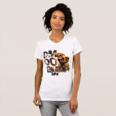 T-shirt Cocker Spaniel Chien Maman - Élégant & Aimant Comp (Devant entier)