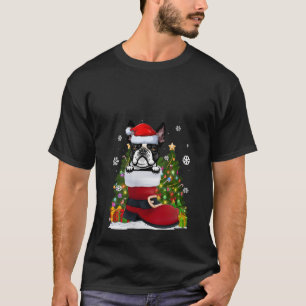 T-shirt Cocker Spaniel dans la chaussure Santa Hat Ugly Ch