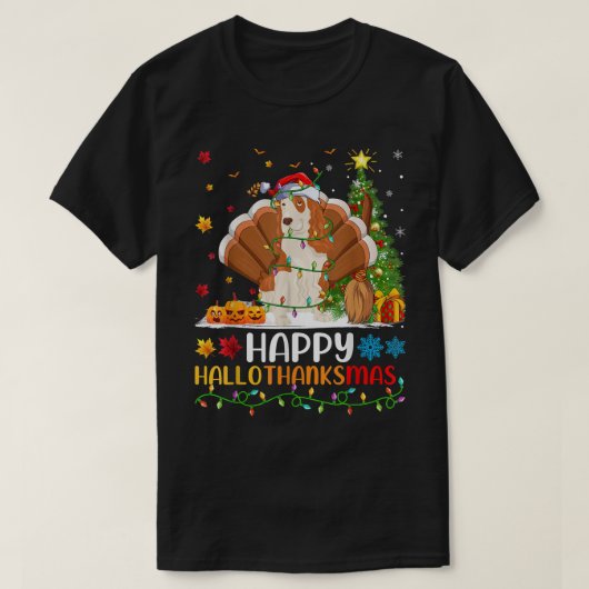 T-shirt Cocker Spaniel Dog Lover Funny Cocker Spaniel Hell (Design devant)