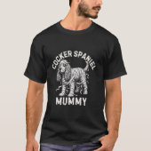 T-shirt Cocker Spaniel Funny Chien Facile pas cher coût d' (Devant)