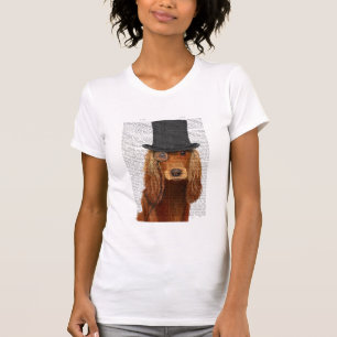 T-shirt Cocker Spaniel, Hound officiel et Casquette