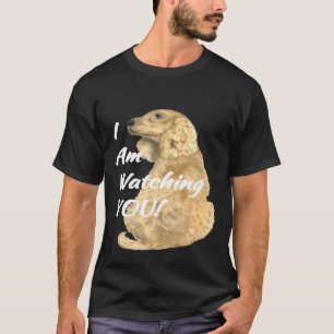 T-shirt Cocker Spaniel Je Vous Regarde Chien