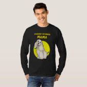 T-shirt Cocker Spaniel Mama Buff Cocker Spaniel Dog Mother (Devant entier)