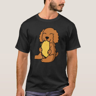 T-shirt Cocker Spaniel Mange Un Chien Taco