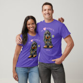 T-shirt Cocker Spaniel Mon Coeur Appartient À (Unisexe)