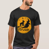 T-shirt Cocker Spaniel | Mon Espagnol Cocker Est Mon Co-Pi (Devant)