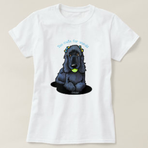 T-Shirt Cocker Spaniel Noir
