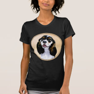 T-shirt Cocker Spaniel (Parti) Peinture - Art Chien origin