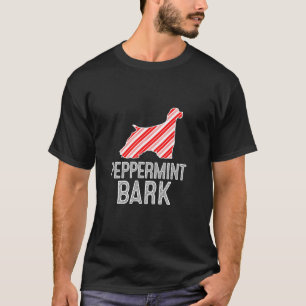 T-shirt Cocker Spaniel Peppermenthe Bark Christmas Chien