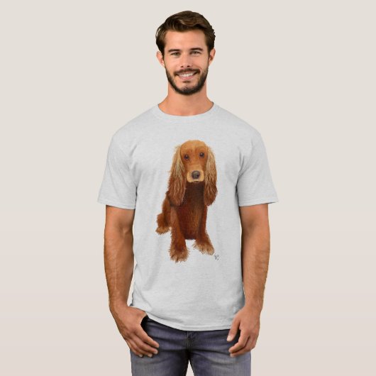 T-shirt Cocker Spaniel Plain (Devant entier)