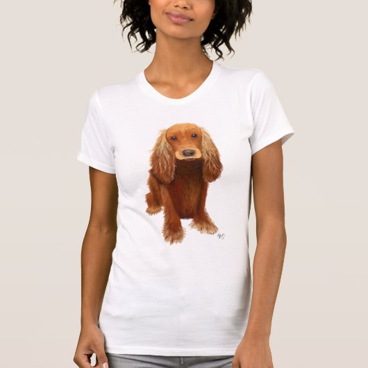 T-shirt Cocker Spaniel Plain (Devant)