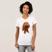 T-shirt Cocker Spaniel Plain (Devant entier)
