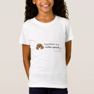 T-Shirt cocker spaniel - plus