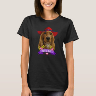 T-shirt Cocker Spaniel Poplove Cocker Spaniels Dad Mom