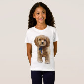 T-Shirt Cocker spaniel Puppy (Devant entier)