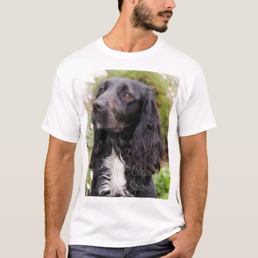 T-shirt Cocker Spaniel T Shirt (Devant)