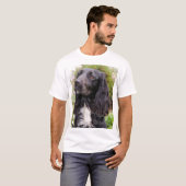 T-shirt Cocker Spaniel T Shirt (Devant entier)