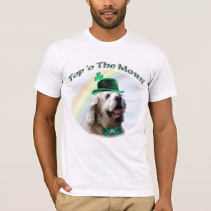 T-shirt Cocker Spaniel Top of the Morn'; St. Patrick's day