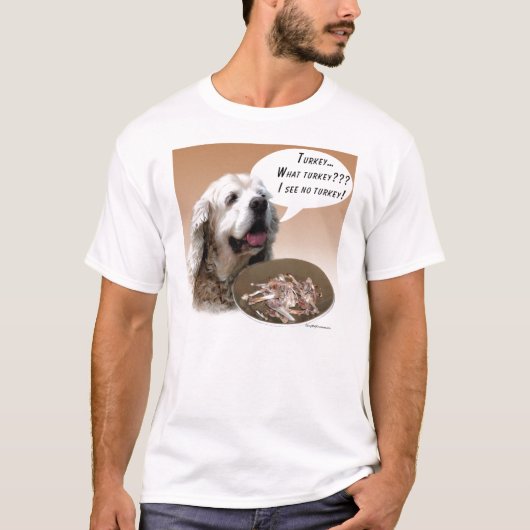 T-shirt Cocker Spaniel Turquie (Devant)