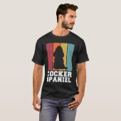 T-shirt Cocker Spaniel Vintage 1 (Devant entier)