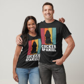 T-shirt Cocker Spaniel Vintage 1 (Unisexe)