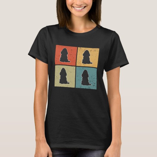 T-shirt Cocker Spaniel Vintage 3 (Devant)