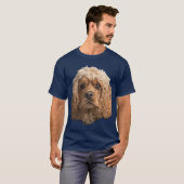 T-shirt cocker Spaniels (Devant entier)