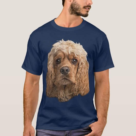 T-shirt cocker Spaniels (Devant)