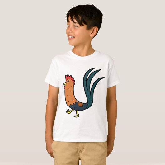 T-shirt Cockerel (Devant entier)