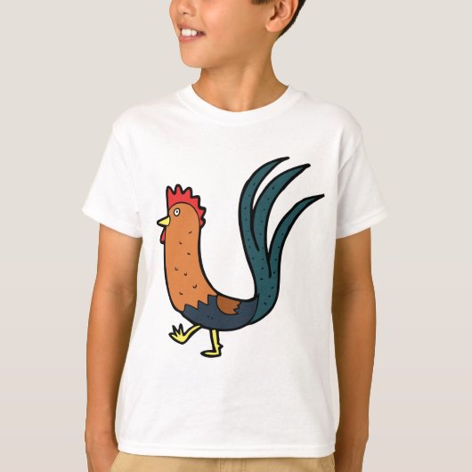 T-shirt Cockerel (Devant)