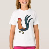 T-shirt Cockerel (Devant)